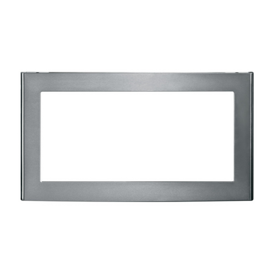 GE JX830SFSS 27" Built-In Microwave Trim Kit Stainless Steel | NEW