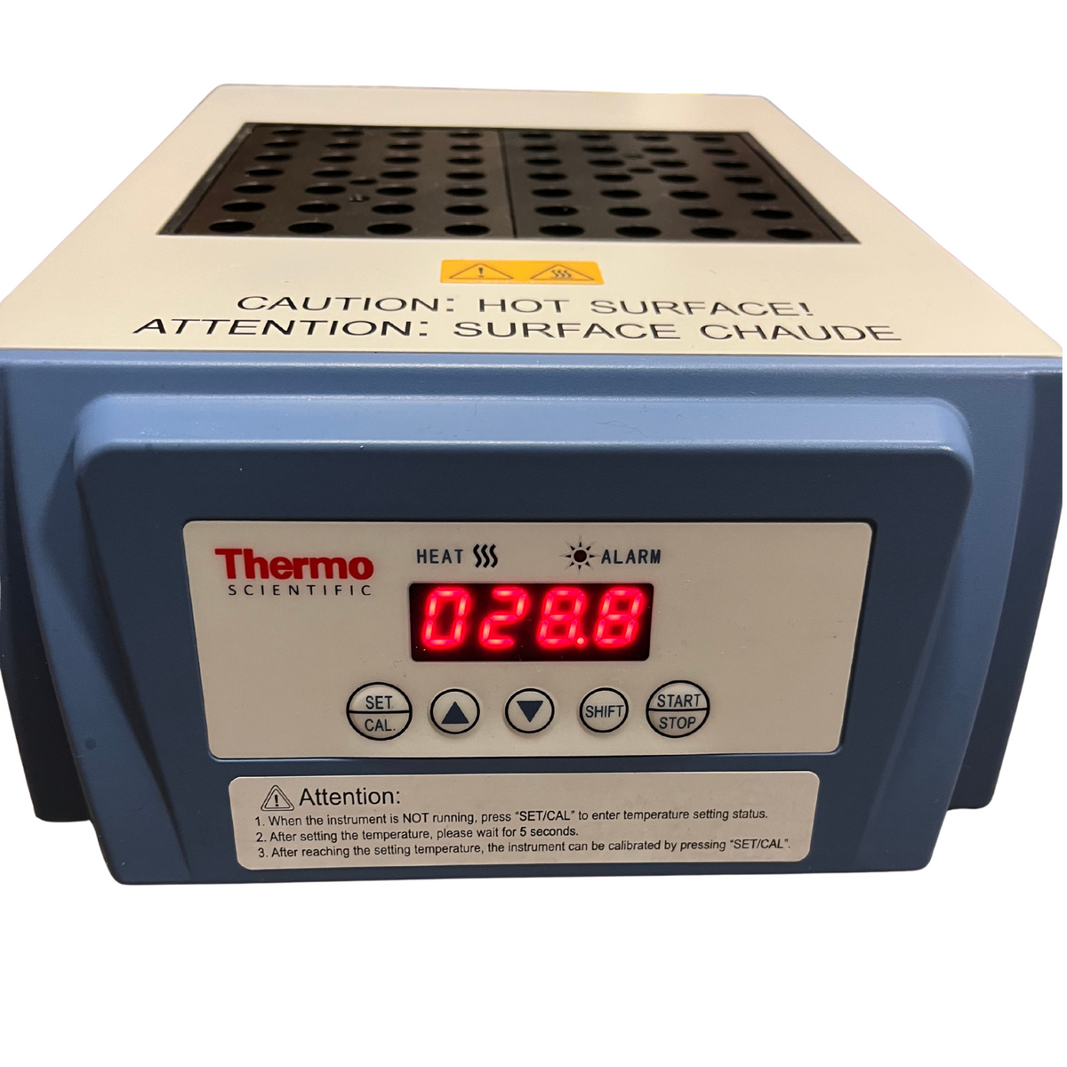 Thermo Scientific 88870002 Digital Dry Bath/Block Heater 2 Blocks - TESTED