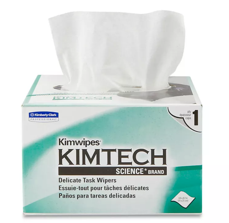 Professional Kimtech Science Kimwipes, 286/Box [Set of 3] 858 Wipes Kimtech