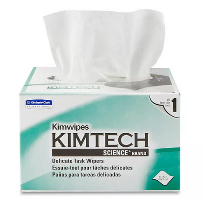 Professional Kimtech Science Kimwipes, 286/Box [Set of 3] 858 Wipes Kimtech