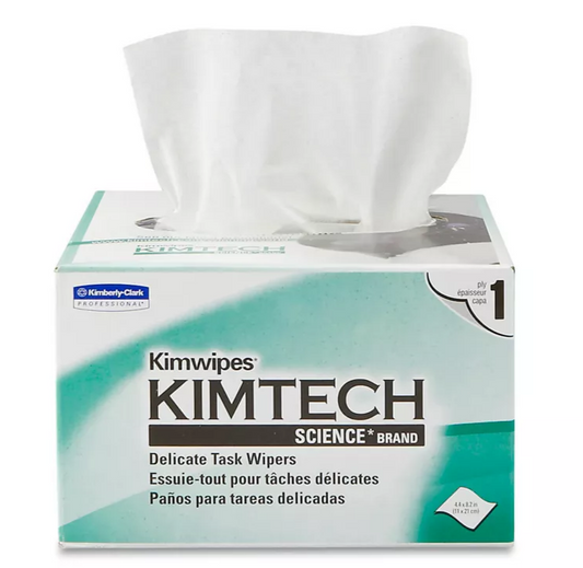 Professional Kimtech Science Kimwipes, 286/Box [Set of 3] 858 Wipes Kimtech