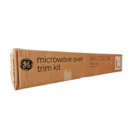 GE JX830SFSS 27" Built-In Microwave Trim Kit Stainless Steel | NEW