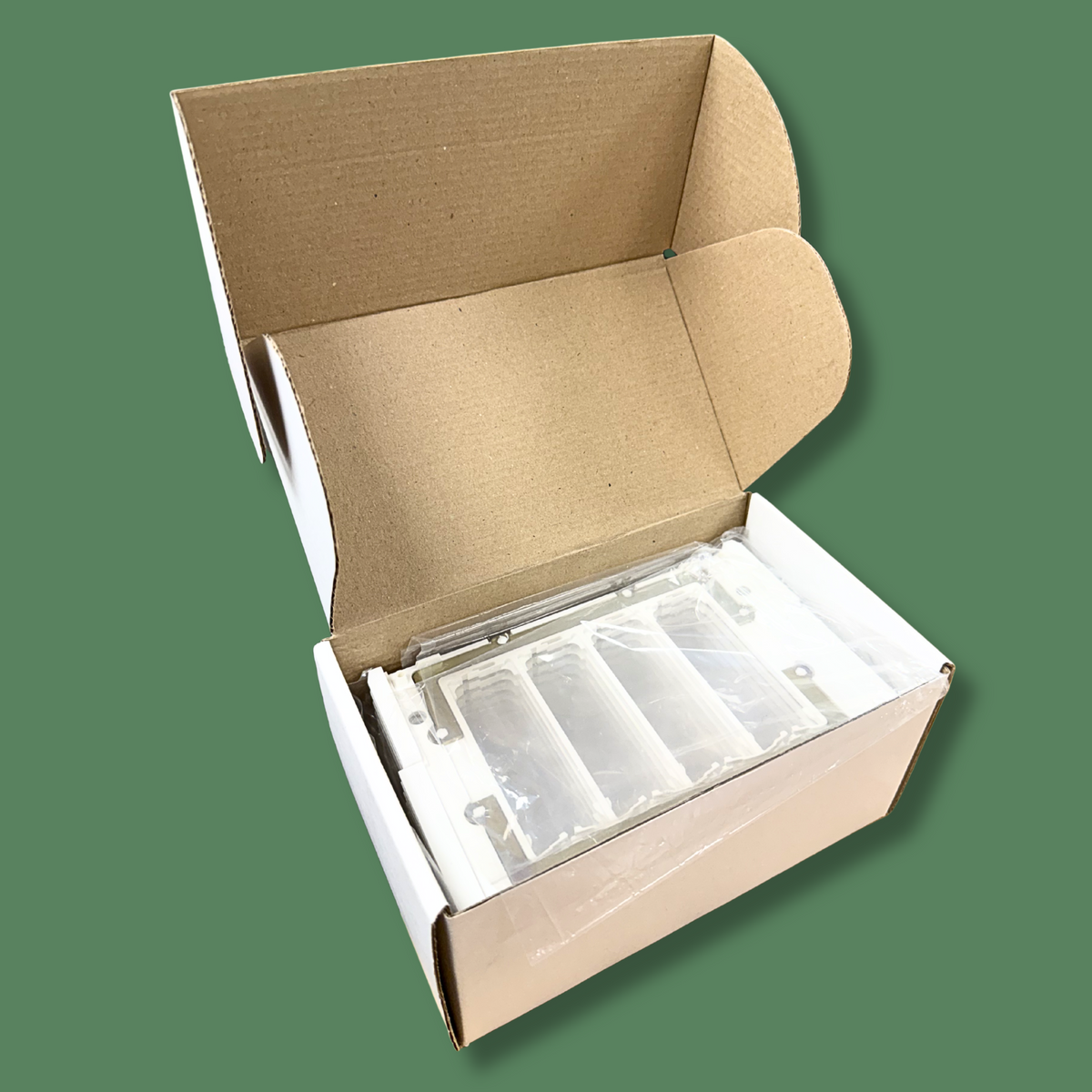 LEICA MICROSYSTEMS SCN-R Slide Carriers 11 544 504 | White | 12 Per Box