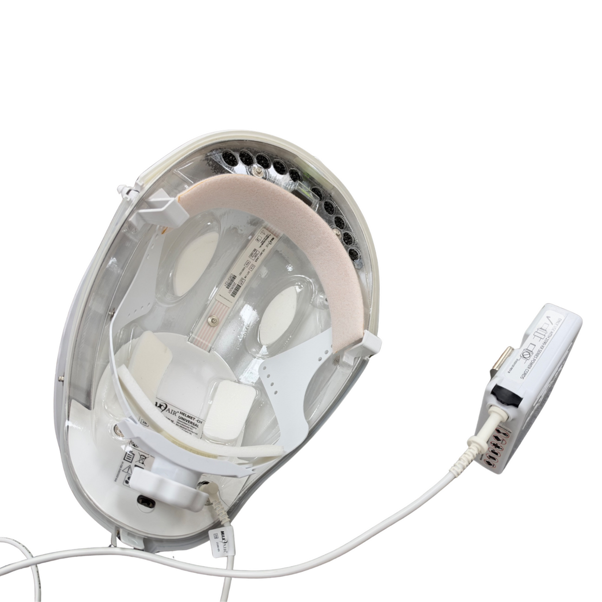 MaxAir Helmet 2080-03 Universal CAPR Respirator System w/ 2500-36TSC Battery