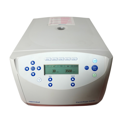 Eppendorf Centrifuge 5430 w/ FA-45-30-11 Aerosol-Tight 30-Place Rotor