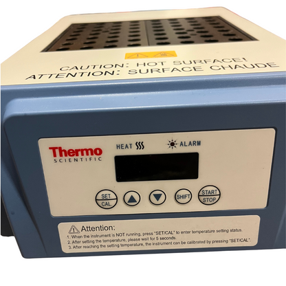 Thermo Scientific 88870002 Digital Dry Bath/Block Heater 2 Blocks - TESTED