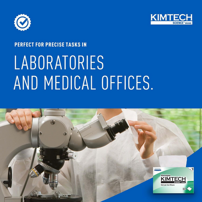 Professional Kimtech Science Kimwipes, 286/Box [Set of 3] 858 Wipes Kimtech