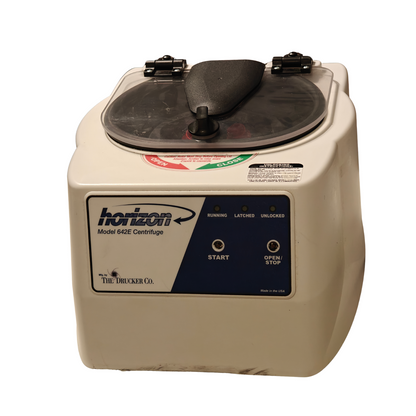 The Drucker Co Horizon 642E Lab Centrifuge 6-Place Clinical Blood Lab - TESTED