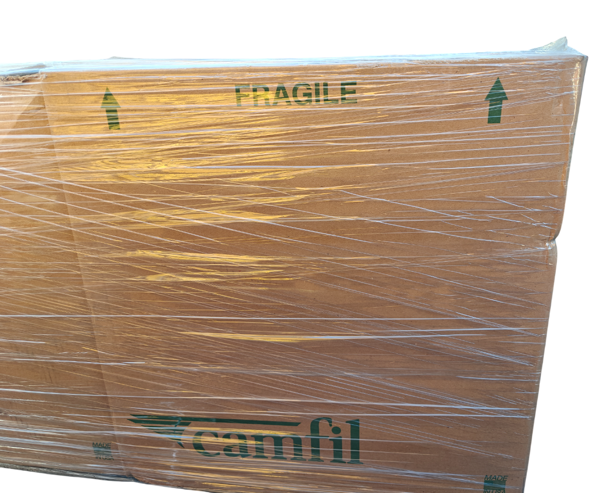Camfil 855220053 HEPA Clean Air Filter 24" x 24" x 11.50" 99.97% Efficiency NEW