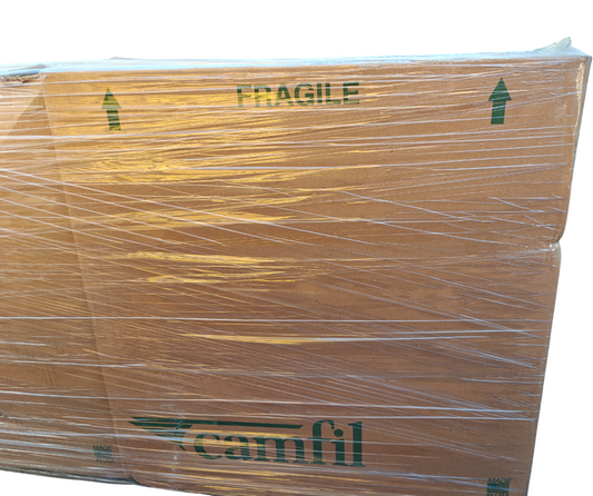 Camfil 855220053 HEPA Clean Air Filter 24" x 24" x 11.50" 99.97% Efficiency NEW