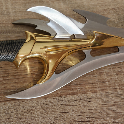 2000 Gil Hibben Gold Collection Knife GH2001 United Cutlery Fantasy Dagger