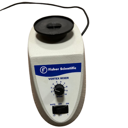 Fisher Scientific Mini Vortexer Model 945404 Lab Vortex Mixer CAT NO. 02215365