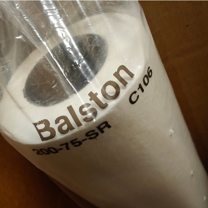 Box of (8) Parker Balston 200-75-SR C106-RF Filter Cartridges - New OEM