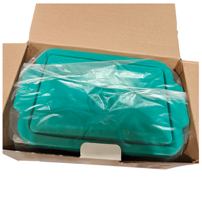 Fisherbrand 4L 03395154 Green Ice Bucket EVA with Lid, Cryogenic Lab Box | NEW