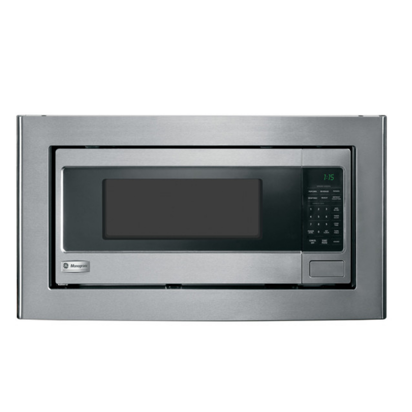GE JX830SFSS 27" Built-In Microwave Trim Kit Stainless Steel | NEW