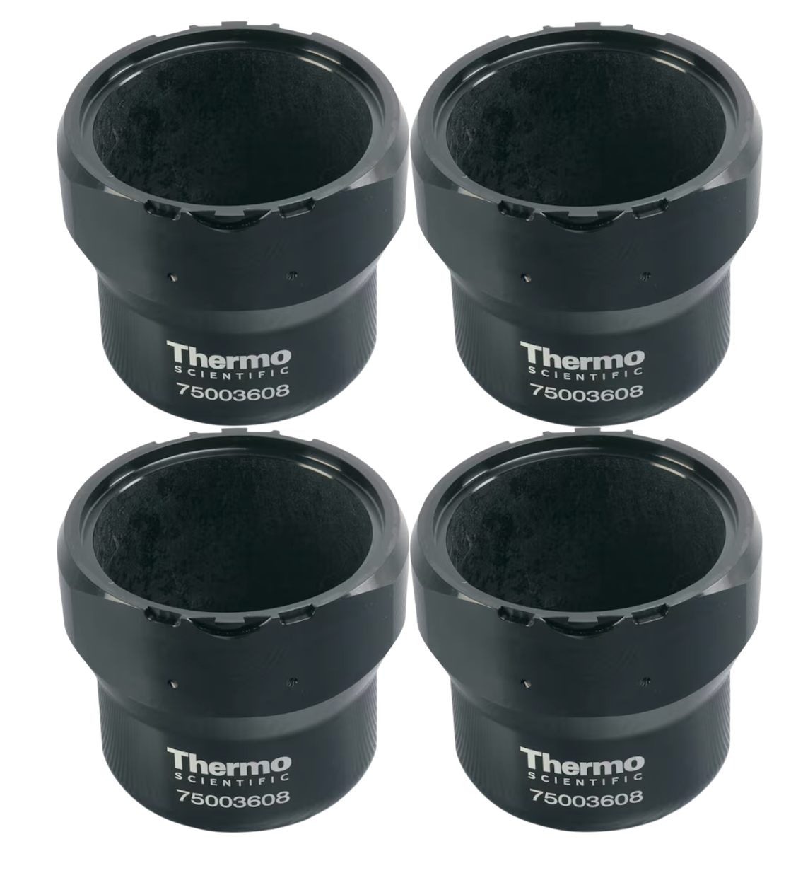 Thermo Scientific 75003608 Round Centrifuge Buckets for TX-750 Rotor  – Set of 4