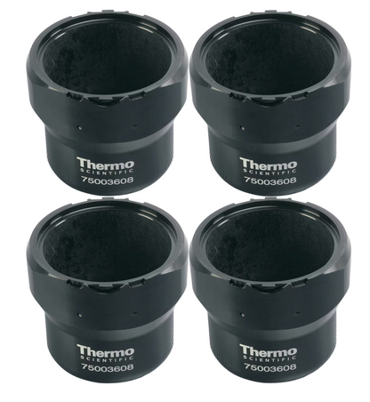 Thermo Scientific 75003608 Round Centrifuge Buckets for TX-750 Rotor  – Set of 4