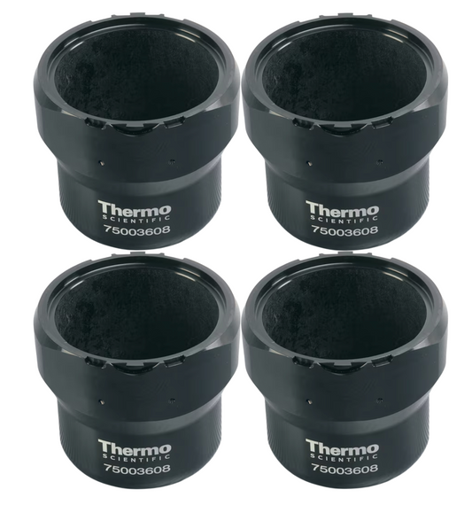 Thermo Scientific 75003608 Round Centrifuge Buckets for TX-750 Rotor  – Set of 4