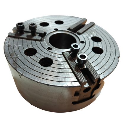 Matsumoto 10.5" HA8-11 III-Jaw CNC Power Chuck 245mm Hole Lathe A2-8 Mount