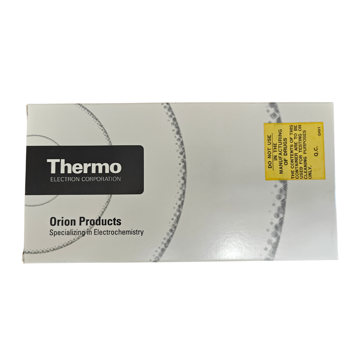 Thermo Electron Orion 810007 ROSS Reference Electrode Fill Solution 5-Pack | NEW