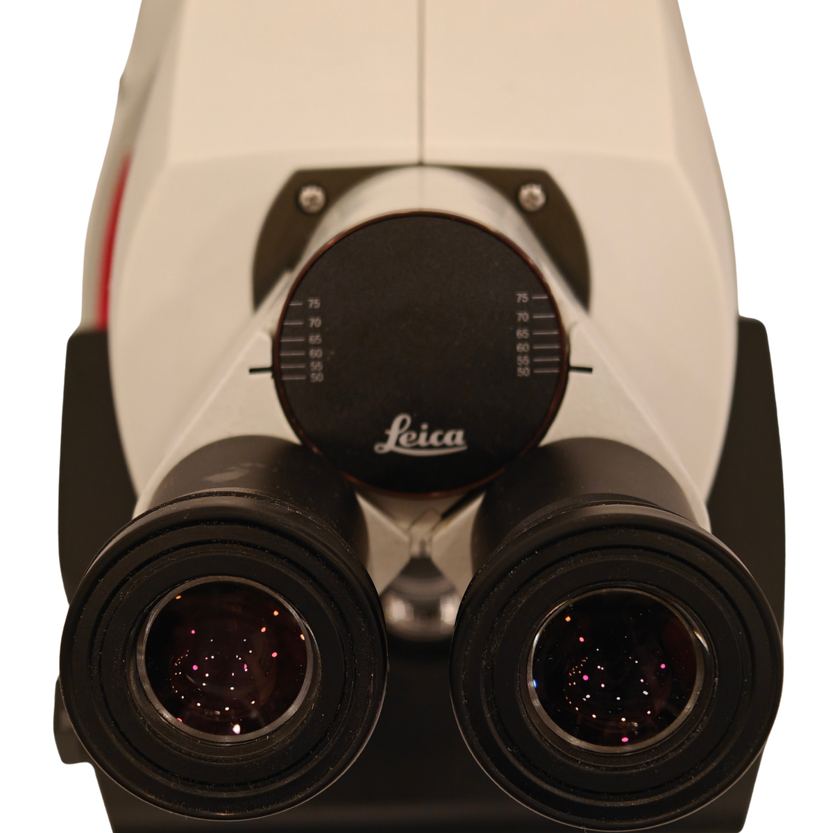 Leica DM750 Binocular Microscope w/ 4 HI PLAN Objectives 4x 10x 40x 100x Oil