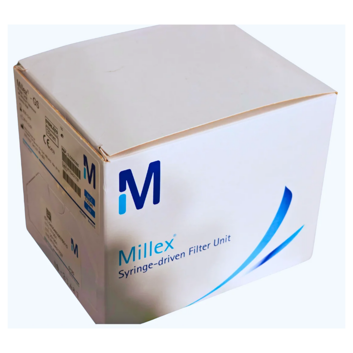 Merck Millipore SLGSM33SS Millex-GS Syringe Filter 33mm 0.22um 50pk | NEW