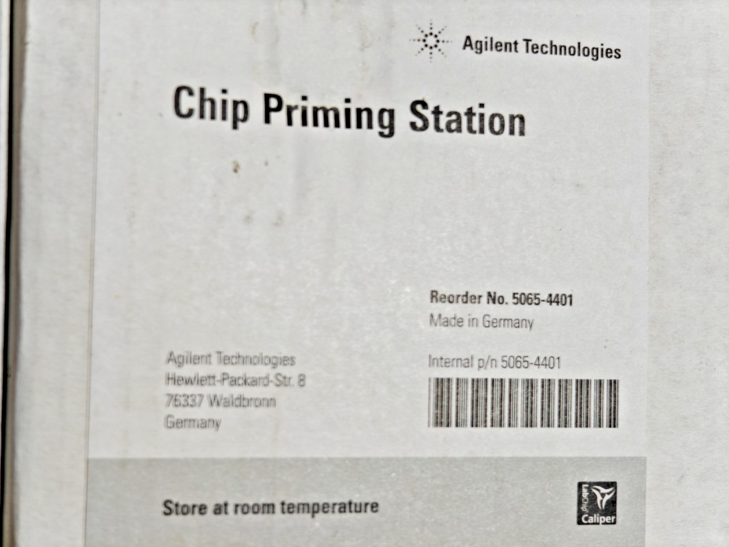 Agilent 5065-4401 Chip Priming Station | NEW & Factory Sealed - Genuine OEM Part