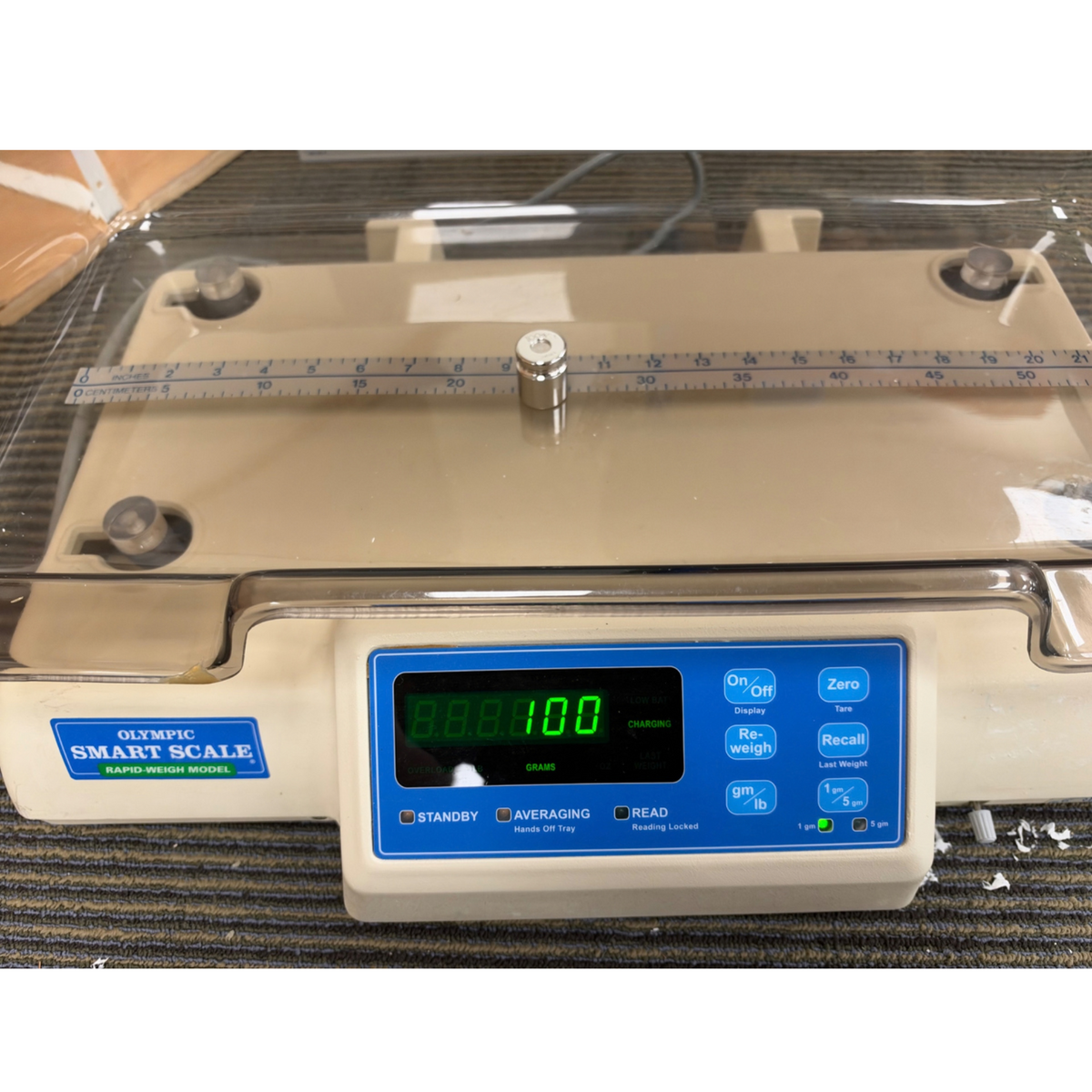 Olympic Smart Scale Rapid-Weigh Digital Pediatric Infant Baby Medical Scale