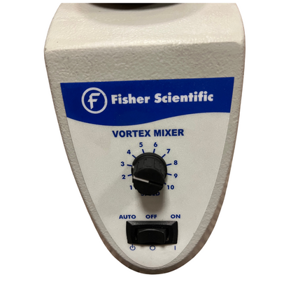 Fisher Scientific Mini Vortexer Model 945404 Lab Vortex Mixer CAT NO. 02215365