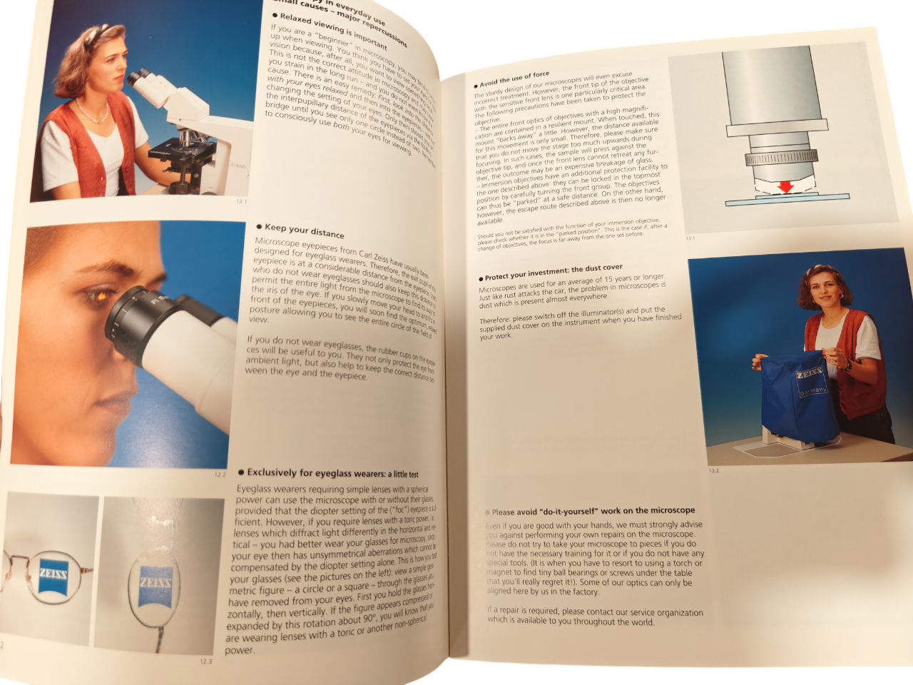 ZEISS | Microscopy From the Very Beginning  | Illustrated Scientific Book - NEW