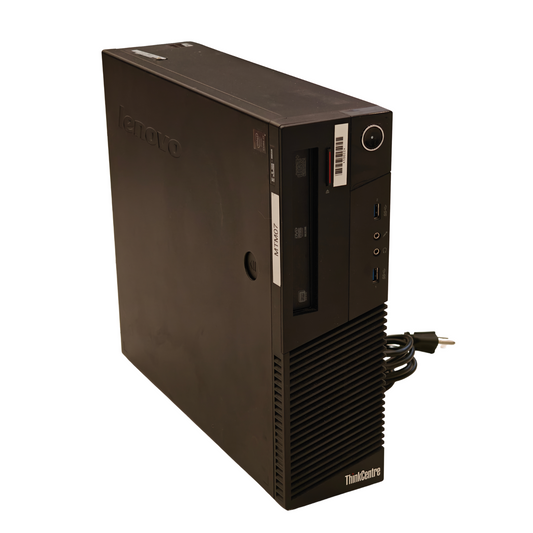 Lenovo ThinkCentre M83 SFF Desktop PC i7-4790 3.6GHz 8GB  Windows 10 Pro -TESTED