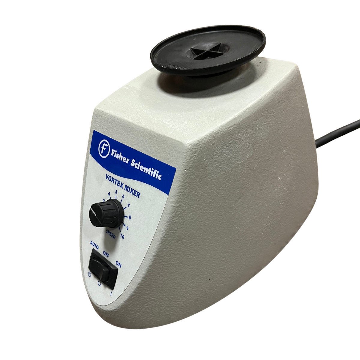Fisher Scientific Mini Vortexer Model 945404 Lab Vortex Mixer CAT NO. 02215365