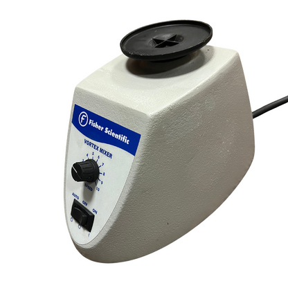 Fisher Scientific Mini Vortexer Model 945404 Lab Vortex Mixer CAT NO. 02215365