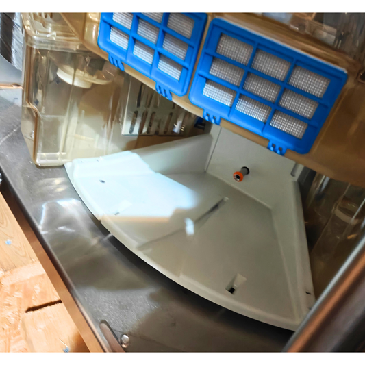 Rotating 42-Cage Rat Rack System w/ Bottles, Feeders & Exhaust - IVC / Lab Grade