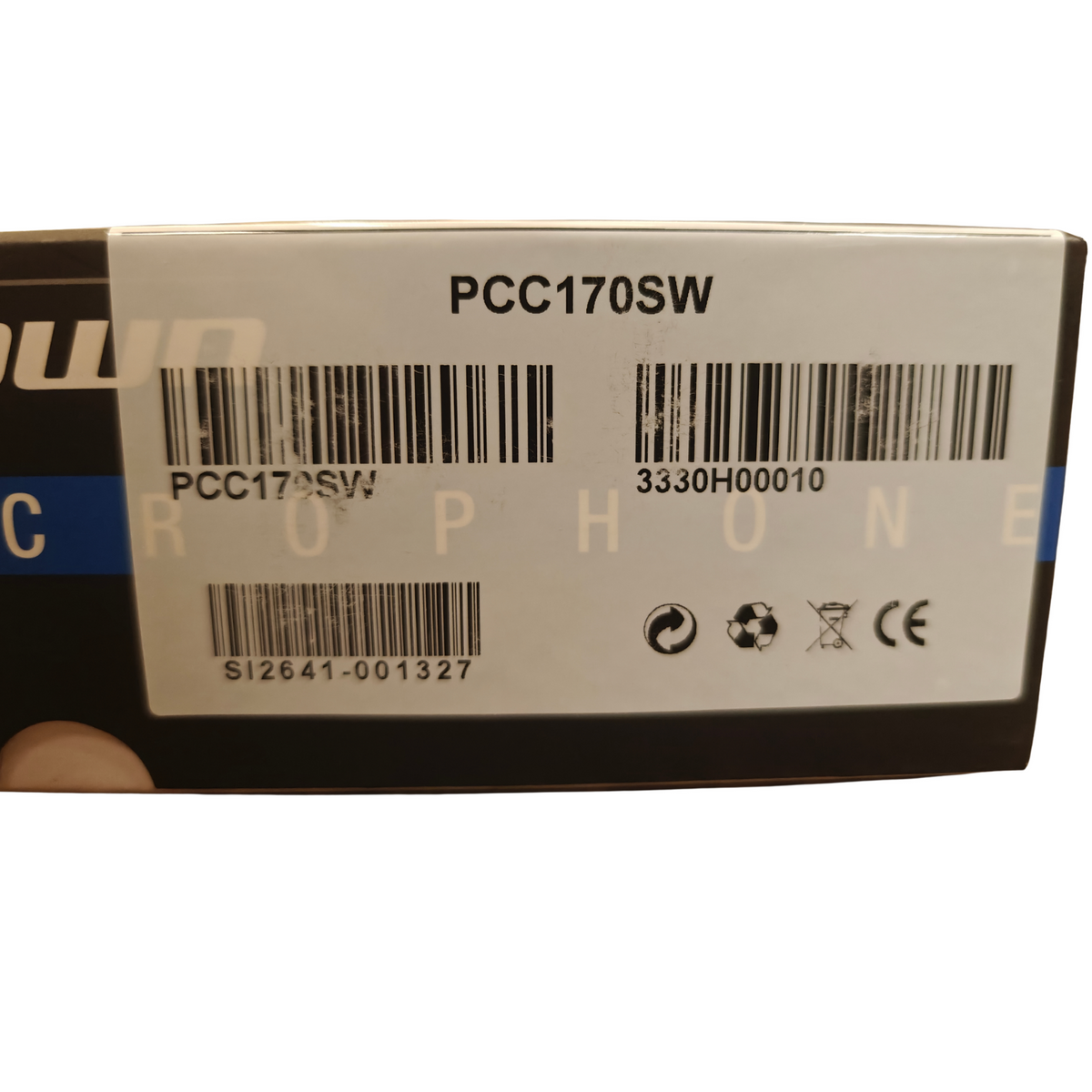Crown PCC170SW Switchable Supercardioid Condenser Boundary Microphone - NEW