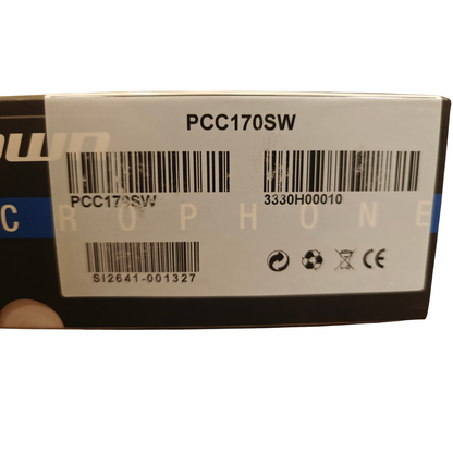 Crown PCC170SW Switchable Supercardioid Condenser Boundary Microphone - NEW