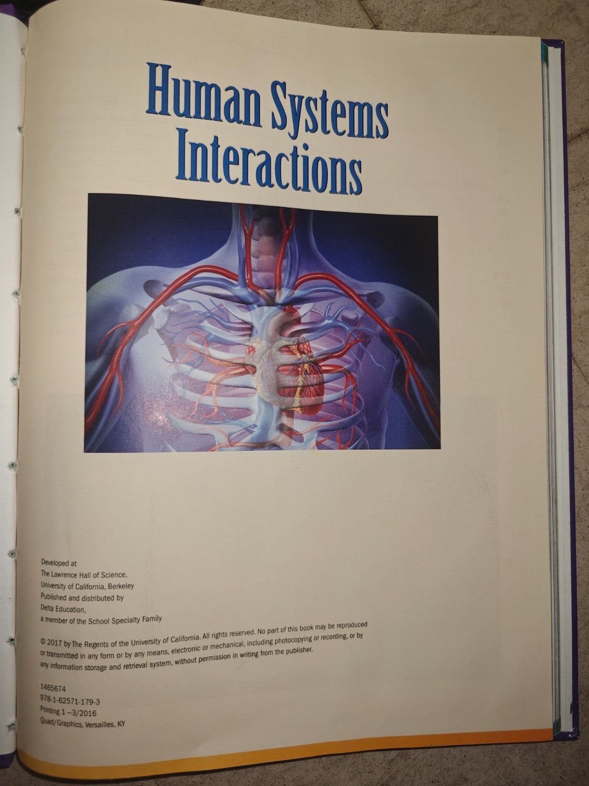 FOSS Human Systems Interactions - Science Learning Resources - Hardcover Book