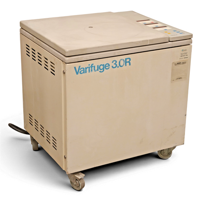Kendro Heraeus Varifuge 3.0 R Refrigerated Floor-Standing Centrifuge 208/240 VAC