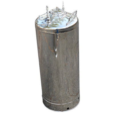 Alloy Products 12 Gallon 316L Stainless Steel Pressure Vessel Tank ASME 170 PSI