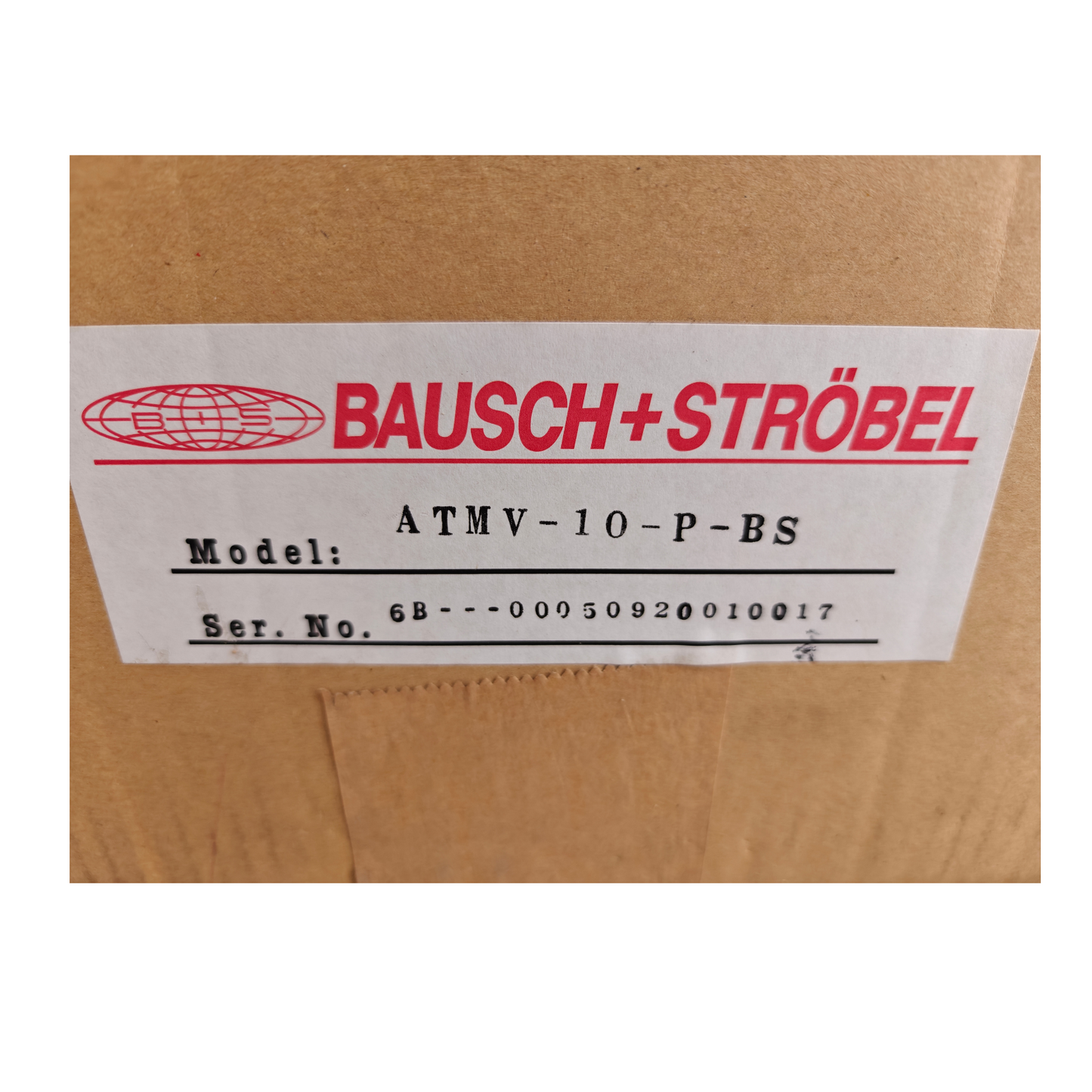 Bausch + Ströbel ATMV-10-P-BS | HEPA Filter H13 | 610x610x290 mm | NEW
