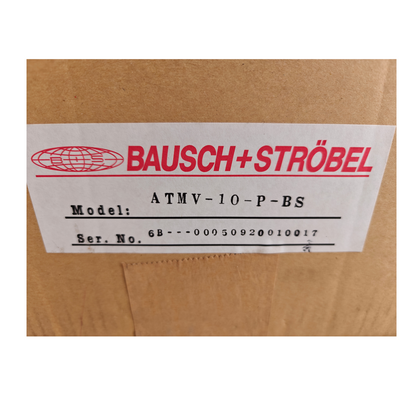 Bausch + Ströbel ATMV-10-P-BS | HEPA Filter H13 | 610x610x290 mm | NEW
