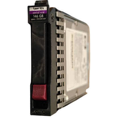 HP Invent 146GB 10K SAS 2.5" Hard Drive with HP Caddy ST9146802SS | NEW