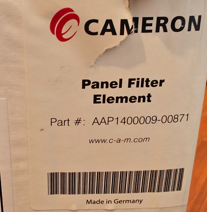Cameron F9 Panel Air ECO Filter 448x448x292mm Industrial HVAC | NEW