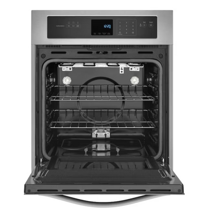 Whirlpool WOS51ES4ES Single Wall Oven with High-Heat Self-Cleaning System | NEW
