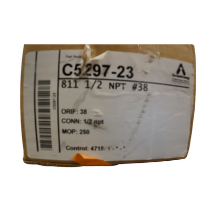 Armstrong 811 C5297-23 Inverted Bucket Steam Trap 1/2" NPT 250 PSI Orifice #38