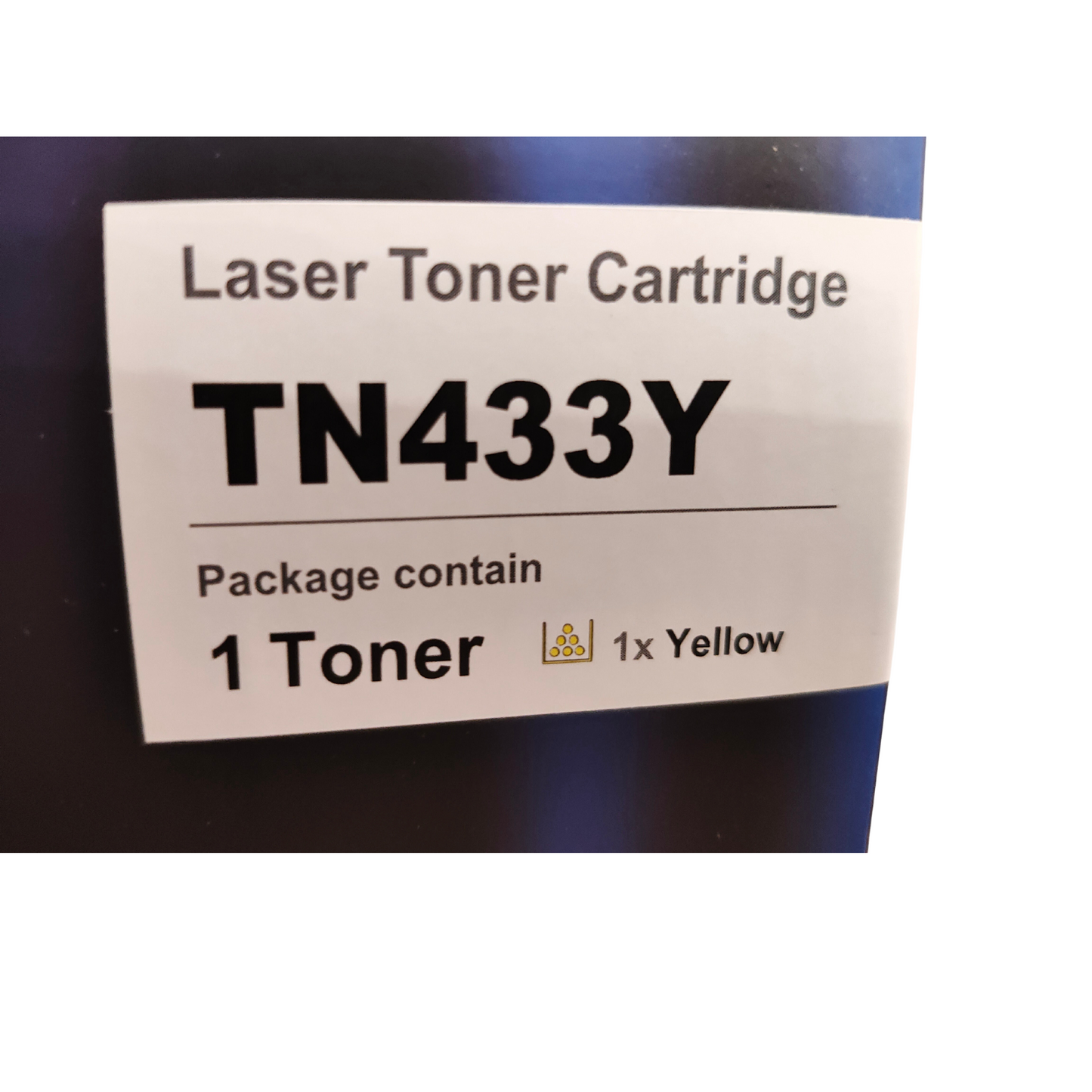 Brother TN433 Toner Set | Compatible |  C/M/Y 3-Pack | MFC L8610CDW, HL L8360CDW