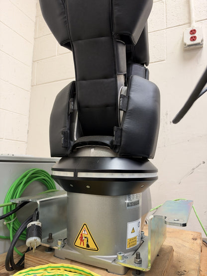 KUKA KR 10 R1100-2 10kg Industrial Robot w/ KR C4 Controller, Bosch Rexroth APAS