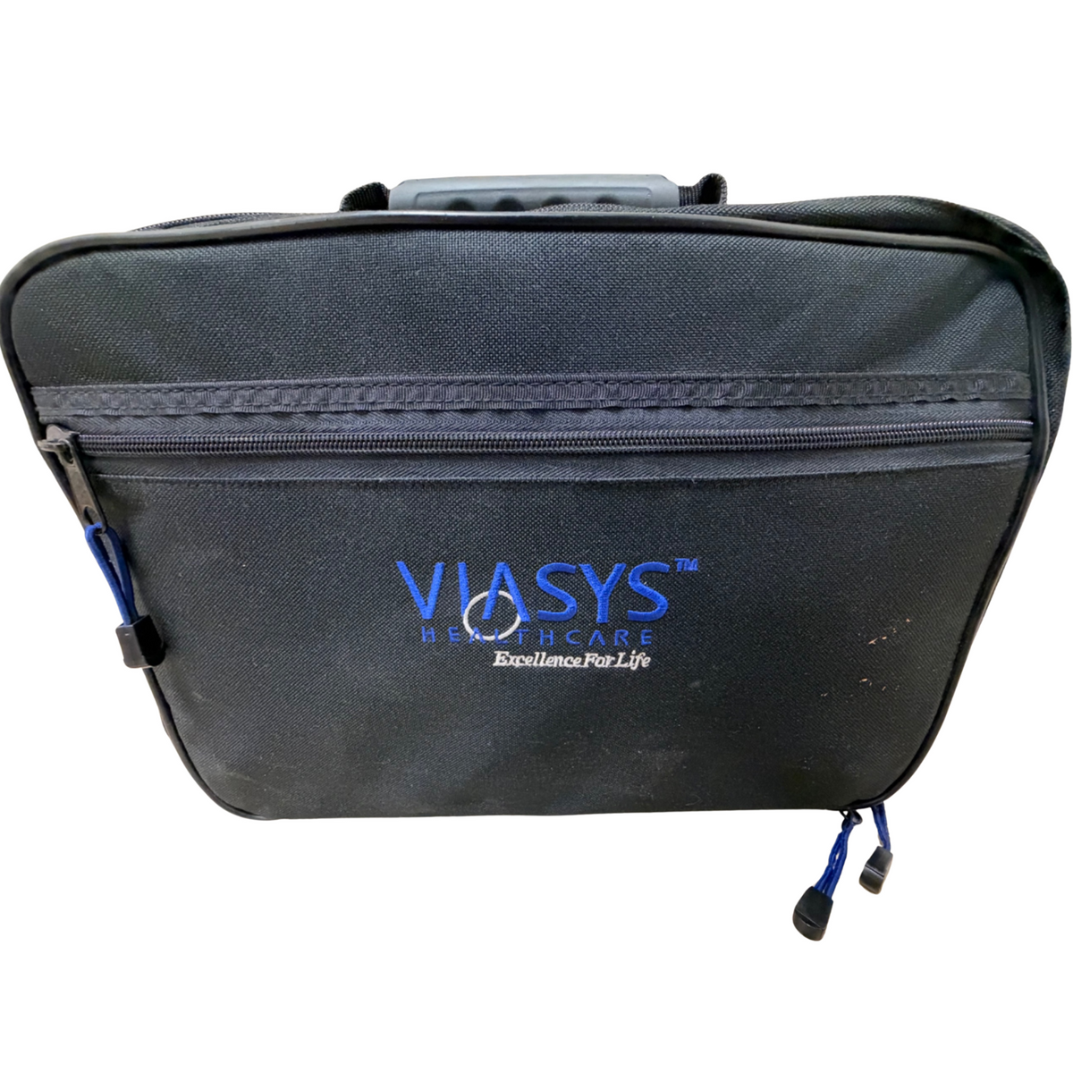 Viasys Jaeger SpiroPro Portable Spirometer Respiratory Testing Kit in Case