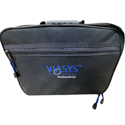Viasys Jaeger SpiroPro Portable Spirometer Respiratory Testing Kit in Case