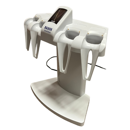 Mettler Toledo Rainin SmartStand SCS-B 30312897 4-Position Pipette Stand TESTED